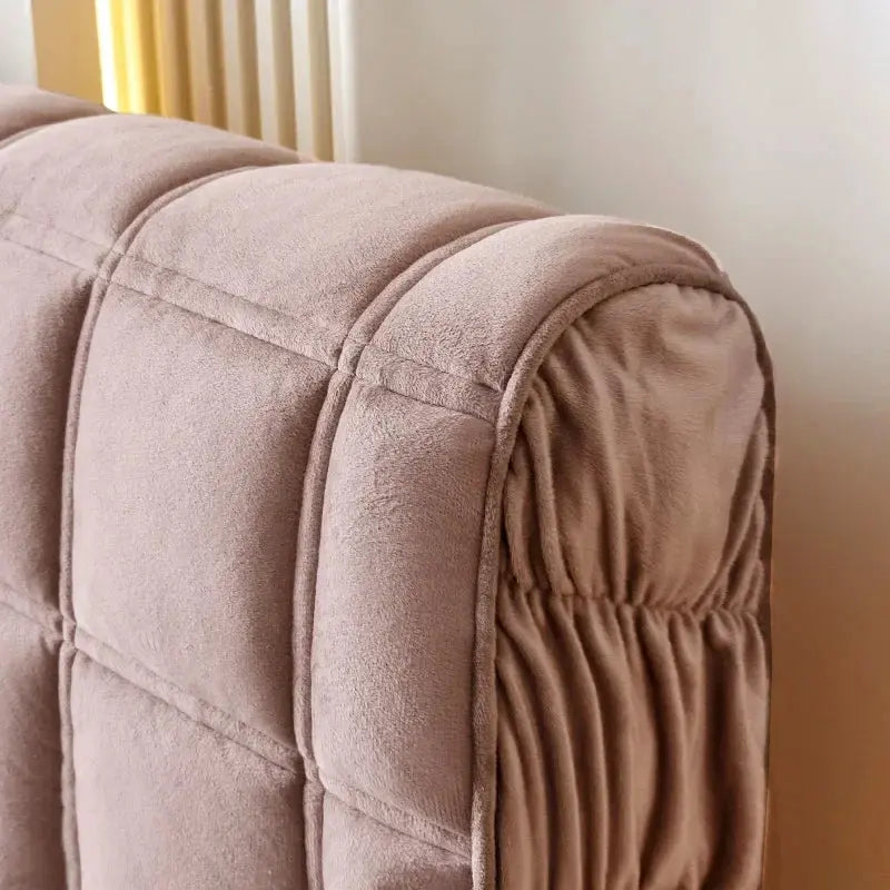 Housse Tête de Lit Velours Luxe ULTRAQUILT Housse de France