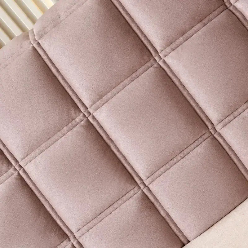 Housse Tête de Lit Velours Luxe ULTRAQUILT Housse de France