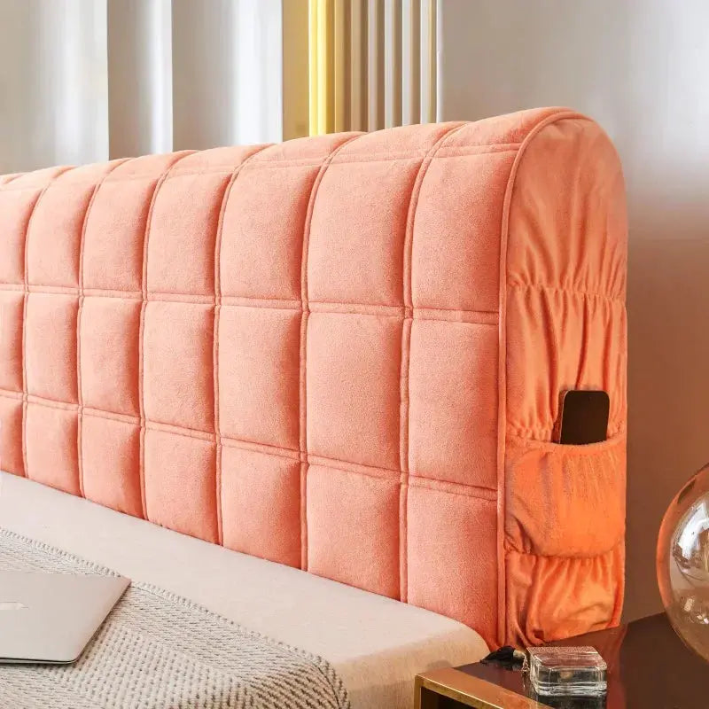 Housse Tête de Lit Velours Luxe ULTRAQUILT Housse de France