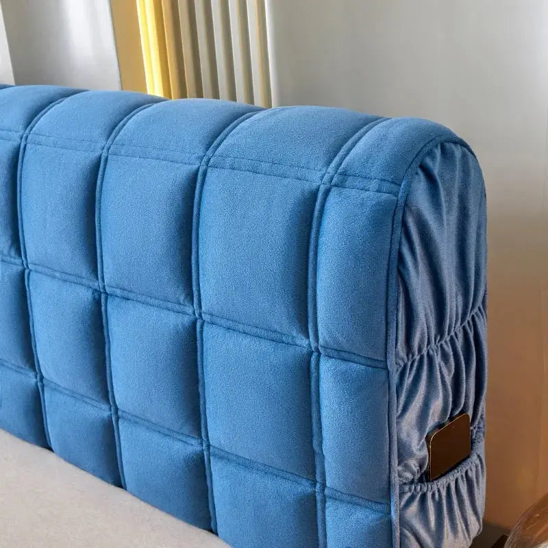 Housse Tête de Lit Velours Luxe ULTRAQUILT Housse de France