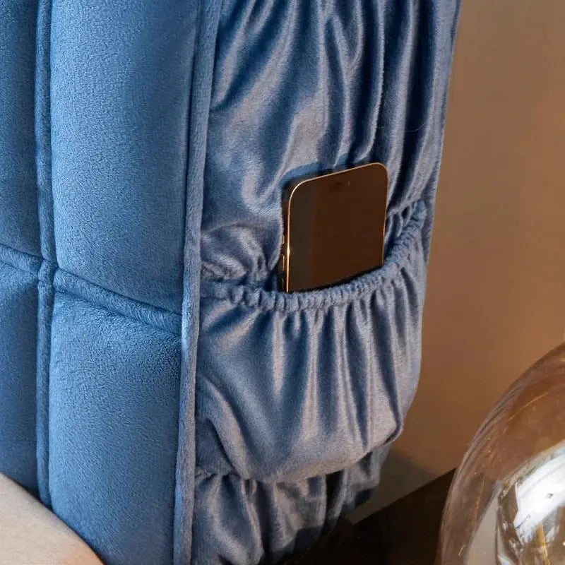 Housse Tête de Lit Velours Luxe ULTRAQUILT Housse de France