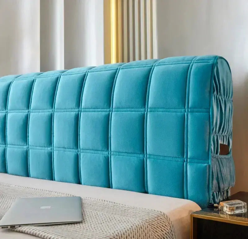 Housse Tête de Lit Velours Luxe ULTRAQUILT Housse de France