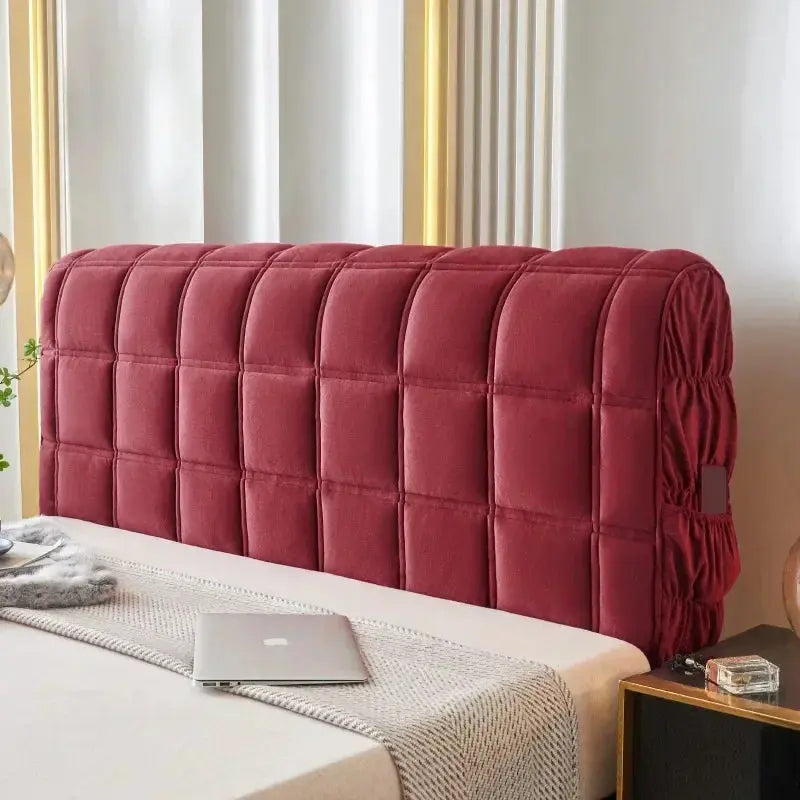 Housse Tête de Lit Velours Luxe ULTRAQUILT Housse de France