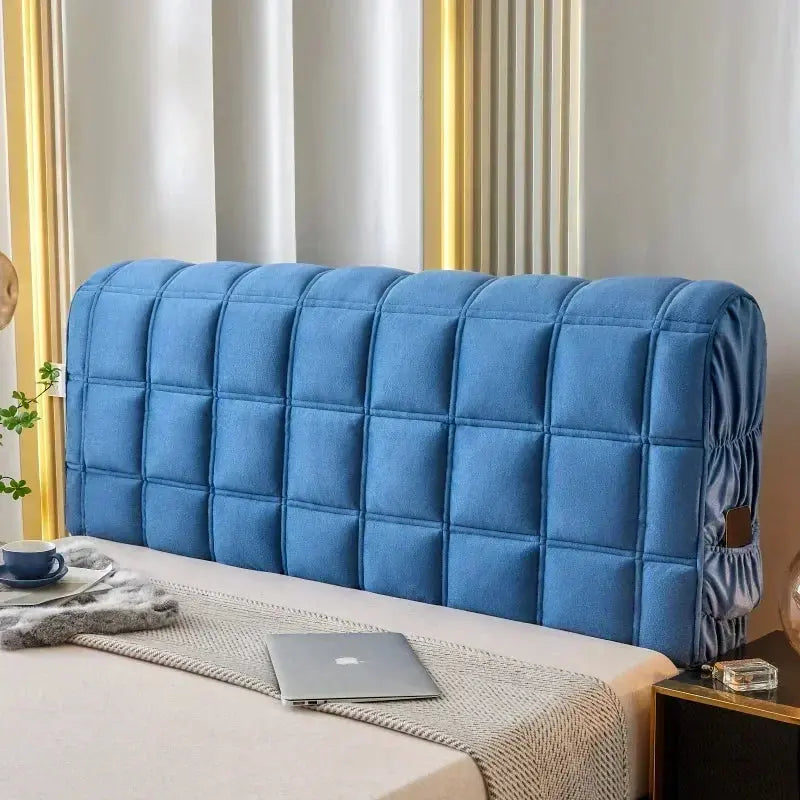 Housse Tête de Lit Velours Luxe ULTRAQUILT Housse de France