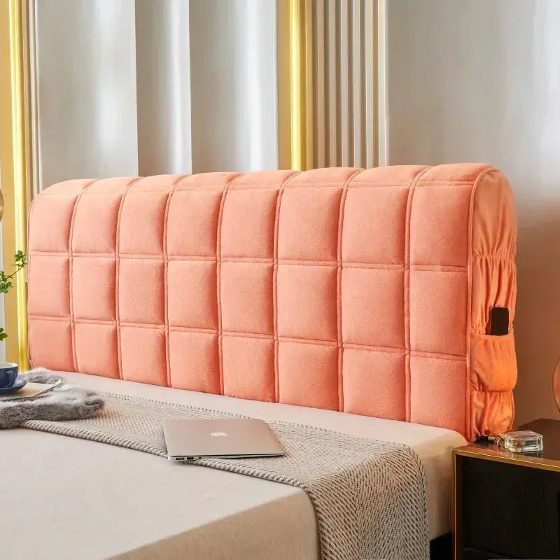 Housse Tête de Lit Velours Luxe ULTRAQUILT Housse de France