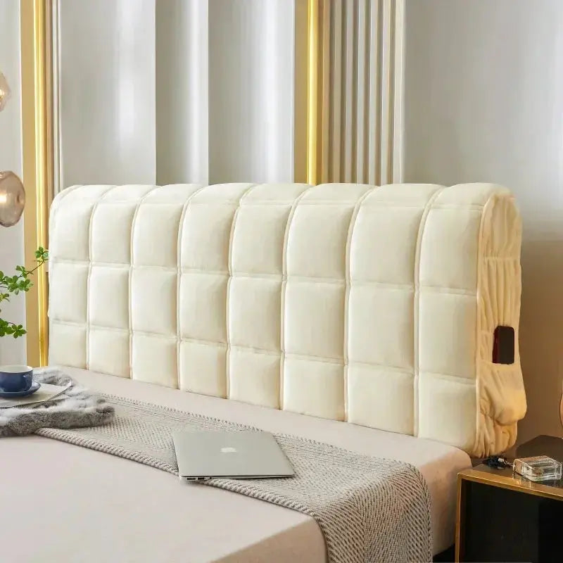 Housse Tête de Lit Velours Luxe ULTRAQUILT Housse de France