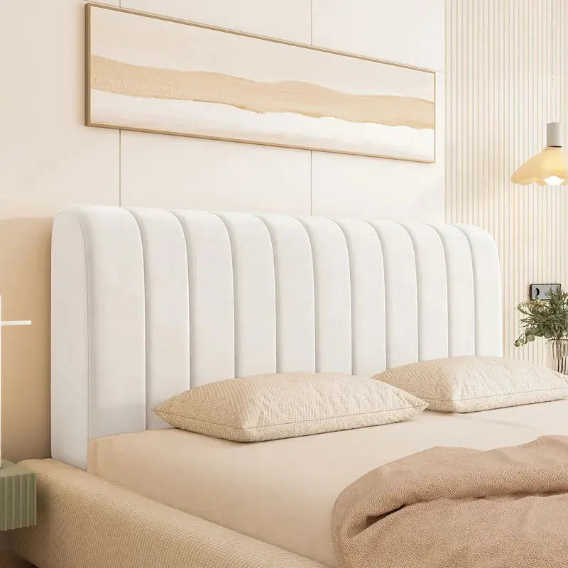 Housse Tête de Lit Velours Luxo Housse de France