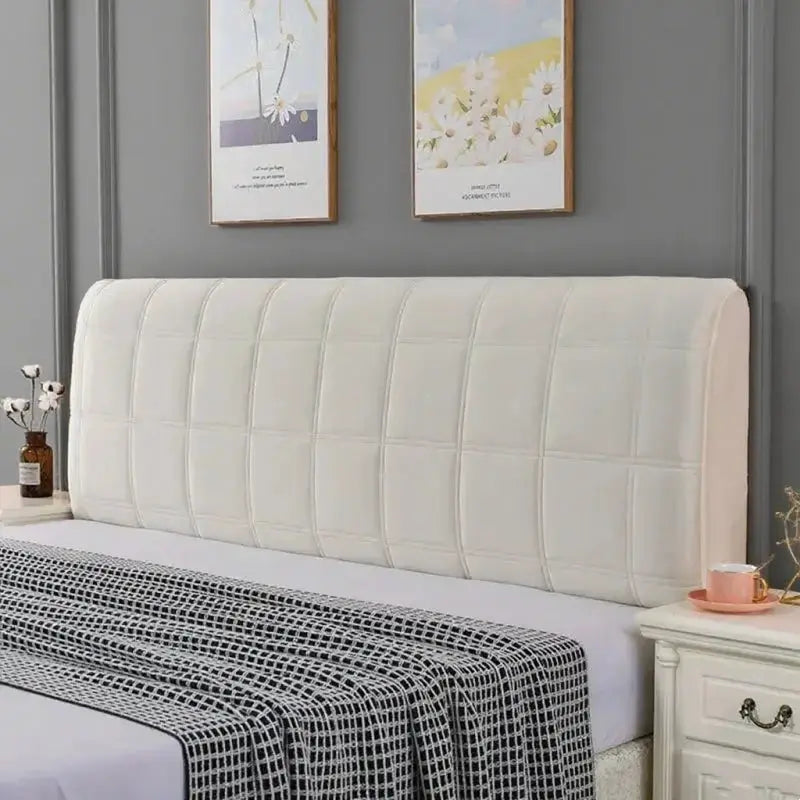 Housse Tête de Lit Velours Matelassé VELUNA Housse de France