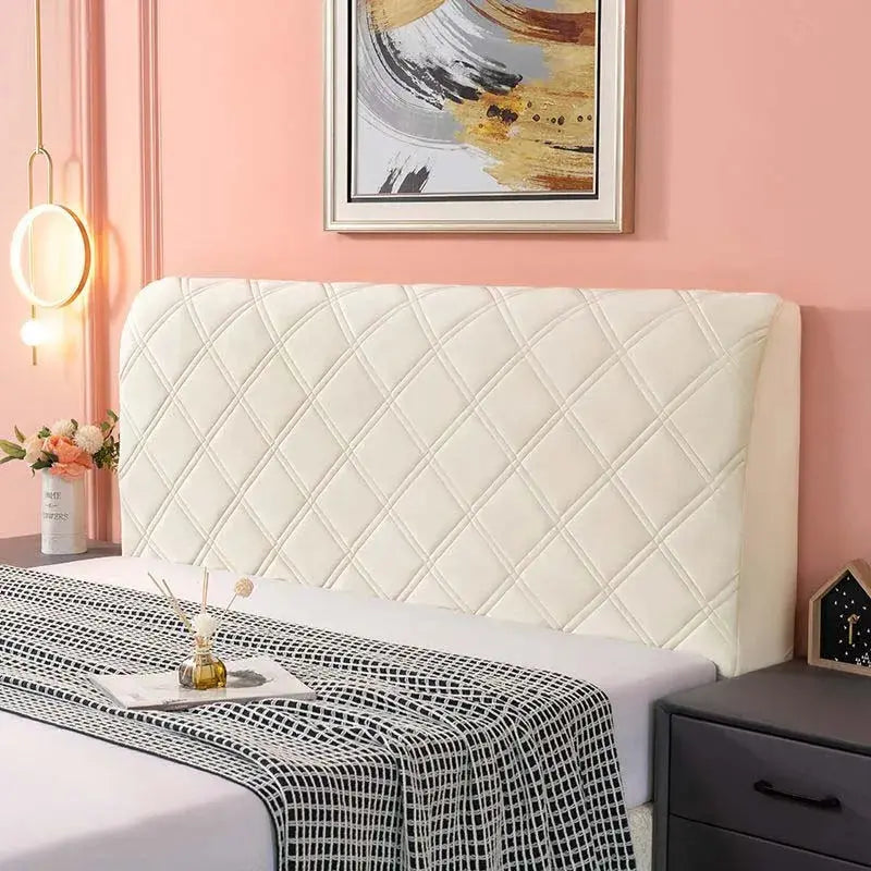 Housse Tête de Lit Velours Matelassé VELUNA Housse de France