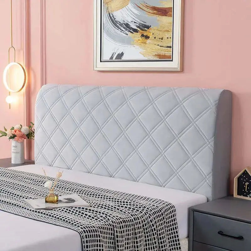 Housse Tête de Lit Velours Matelassé VELUNA Housse de France