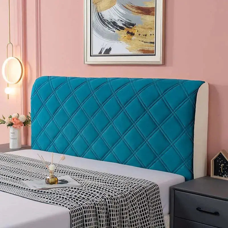 Housse Tête de Lit Velours Matelassé VELUNA Housse de France