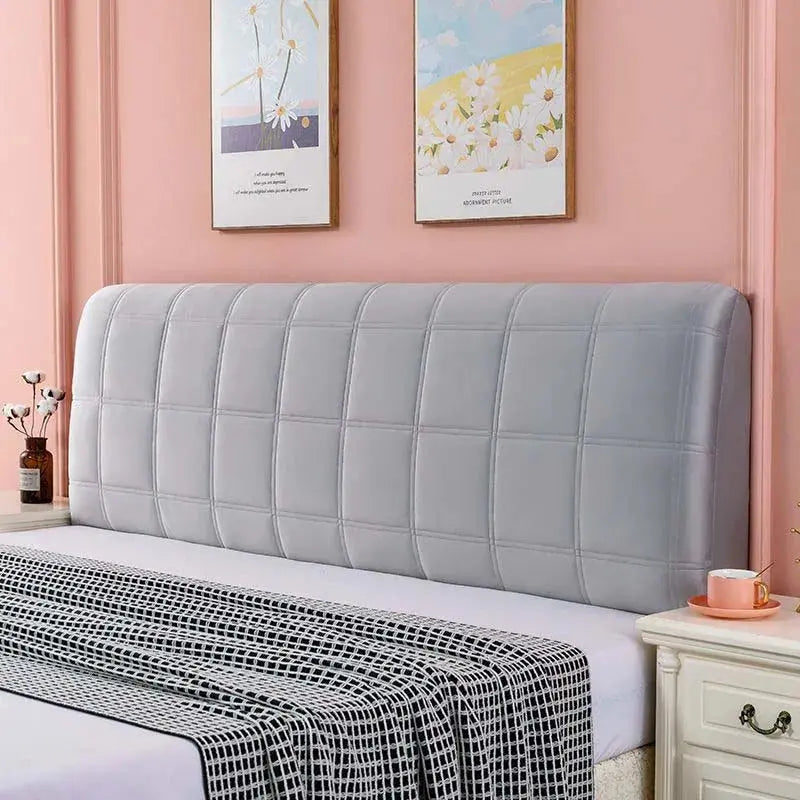 Housse Tête de Lit Velours Matelassé VELUNA Housse de France