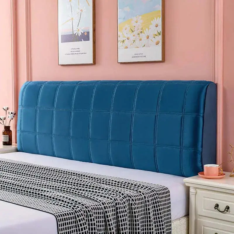Housse Tête de Lit Velours Matelassé VELUNA Housse de France
