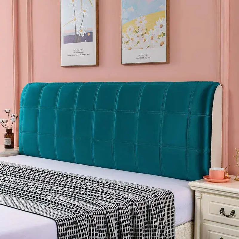 Housse Tête de Lit Velours Matelassé VELUNA Housse de France