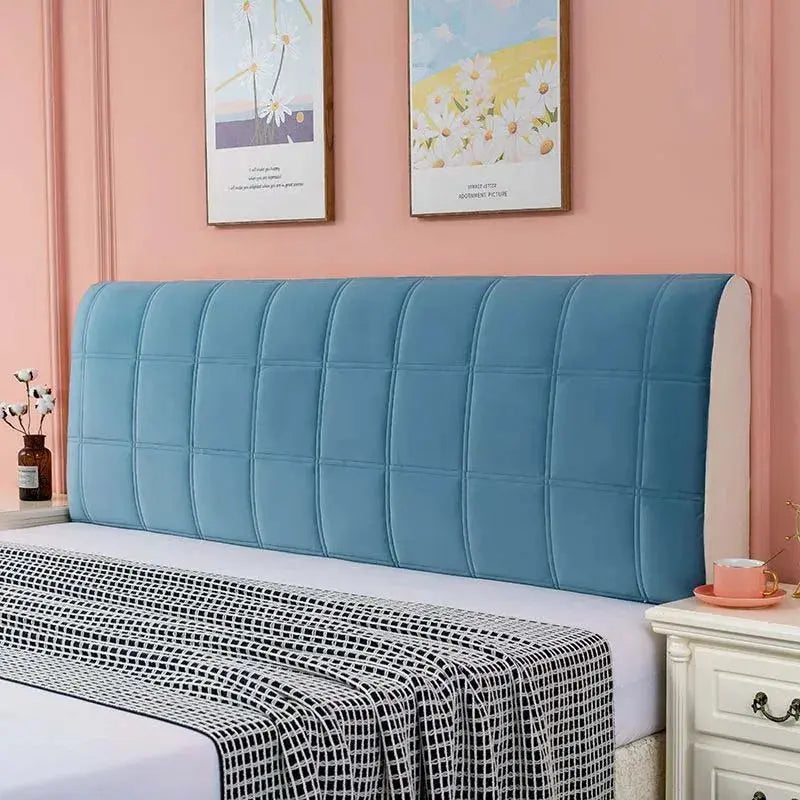 Housse Tête de Lit Velours Matelassé VELUNA Housse de France