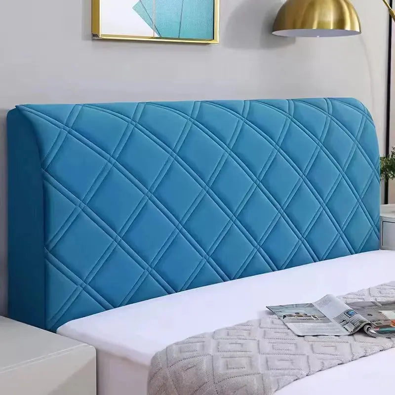 Housse Tête de Lit Velours Matelassé VELUNA Housse de France