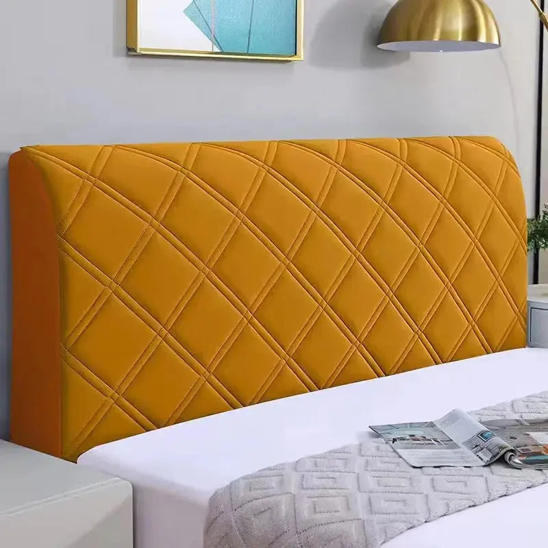 Housse Tête de Lit Velours Matelassé VELUNA Housse de France