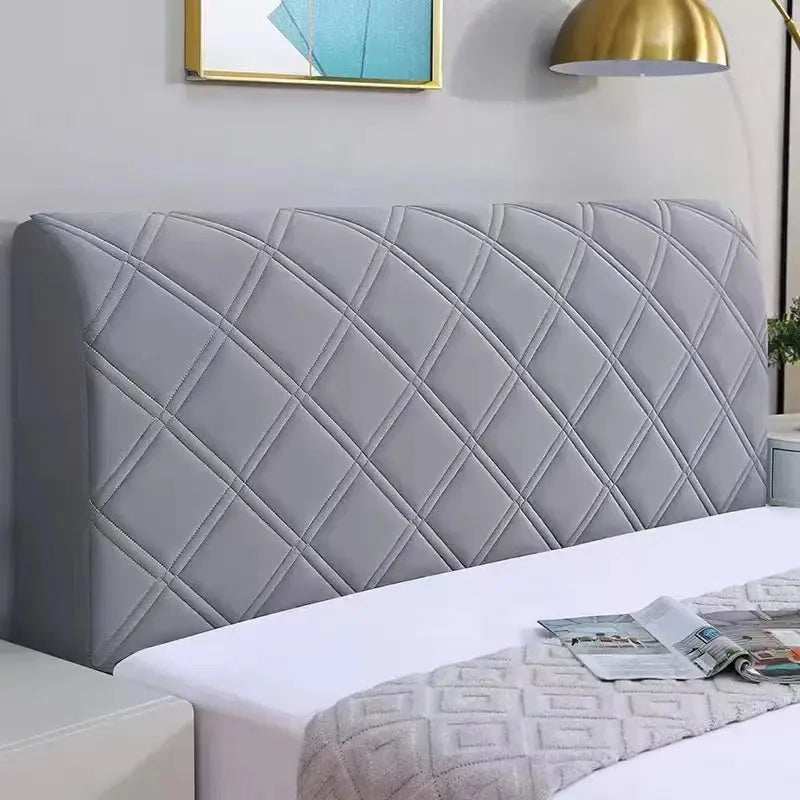 Housse Tête de Lit Velours Matelassé VELUNA Housse de France