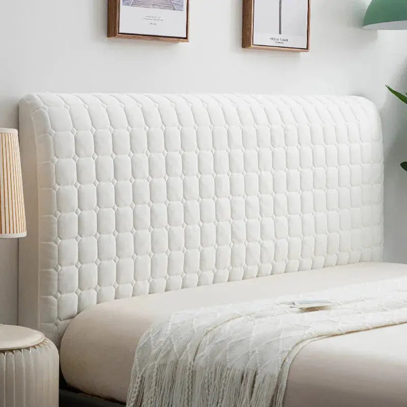 Housse Tête de Lit Velours Nordique VELOSI Housse de France