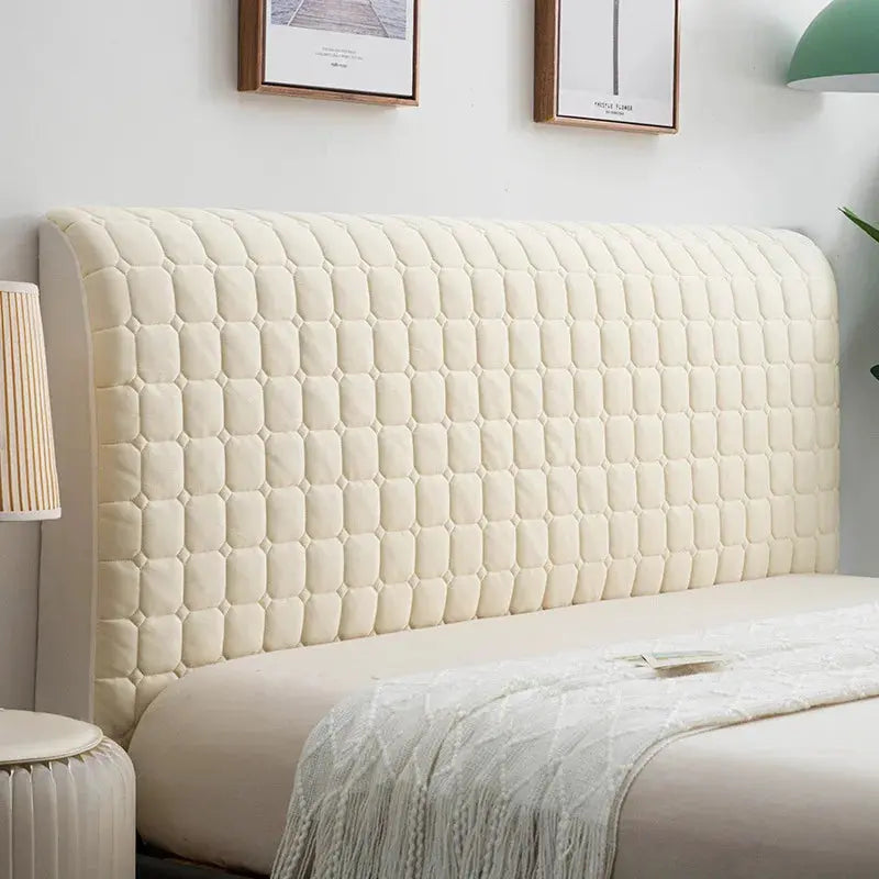 Housse Tête de Lit Velours Nordique VELOSI Housse de France