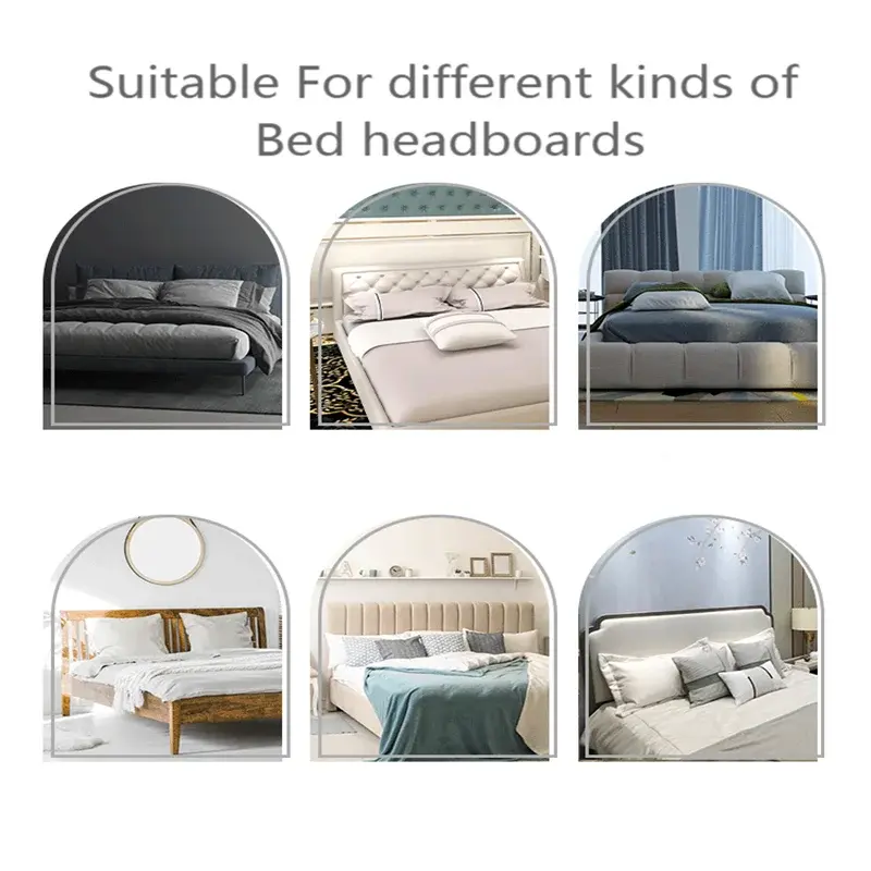 Housse Tête de Lit Velours Plaid QUORIN Housse de France