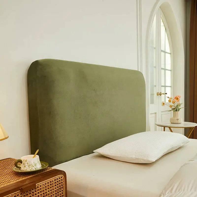 Housse Tête de Lit Velours Universelle SOPHILIA Housse de France