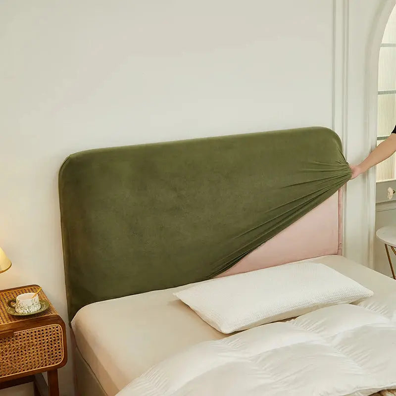 Housse Tête de Lit Velours Universelle SOPHILIA Housse de France