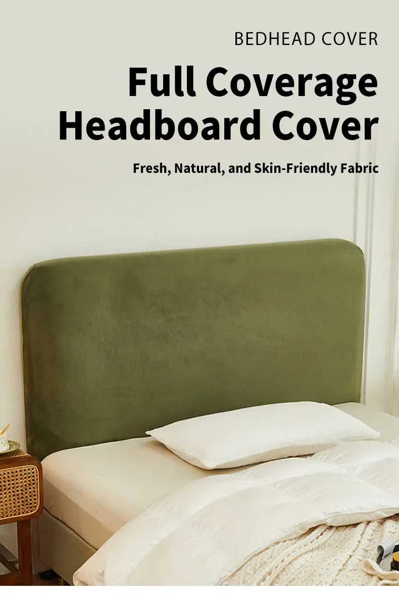 Housse Tête de Lit Velours Universelle SOPHILIA Housse de France