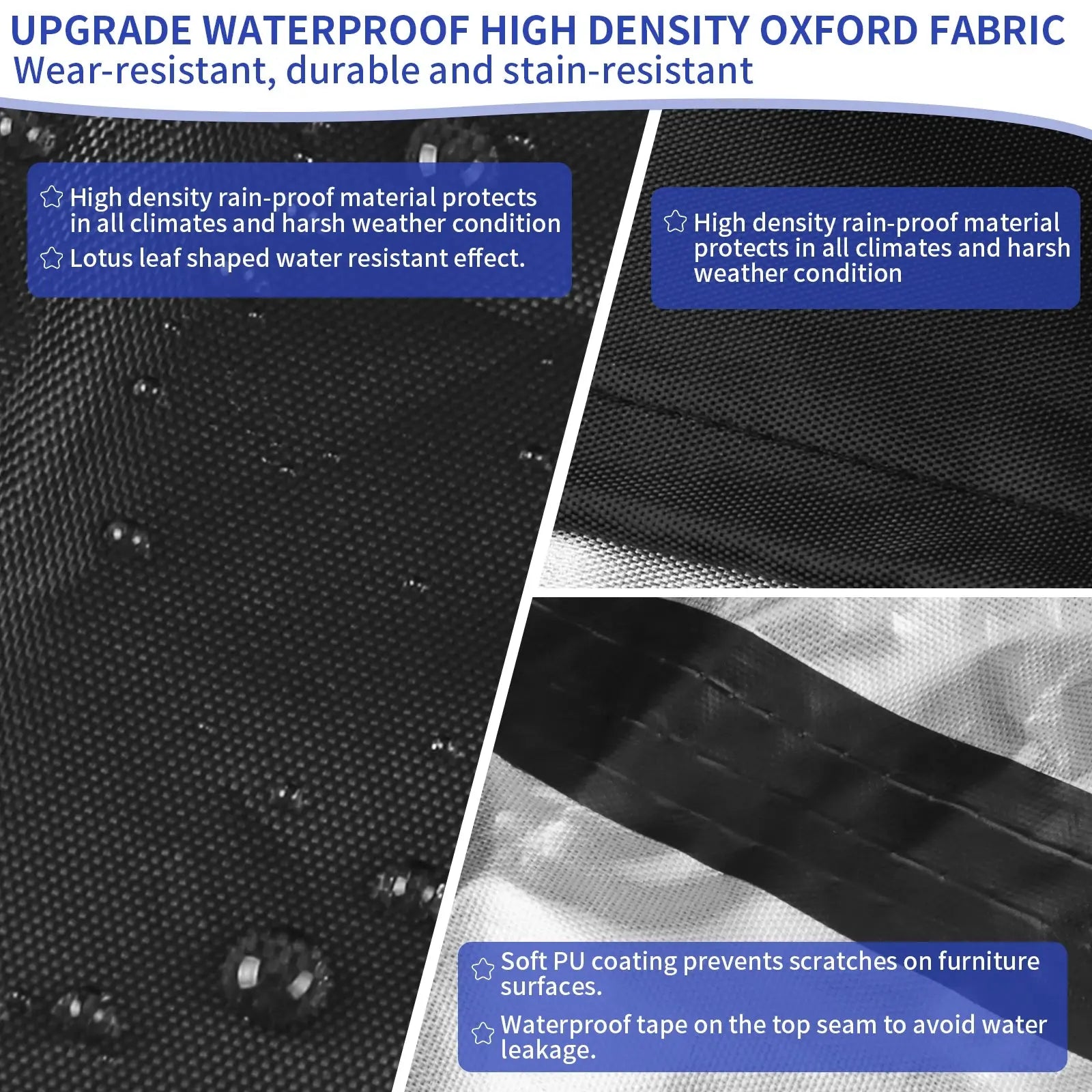 Housse Transat Imperméable SUNLEX Housse de France