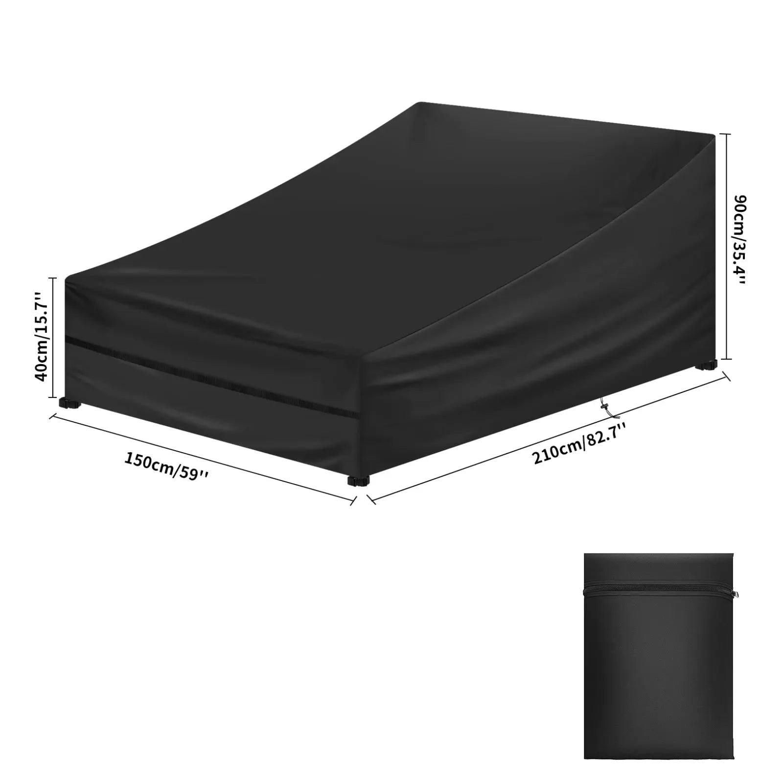 Housse Transat Imperméable SUNLEX Housse de France