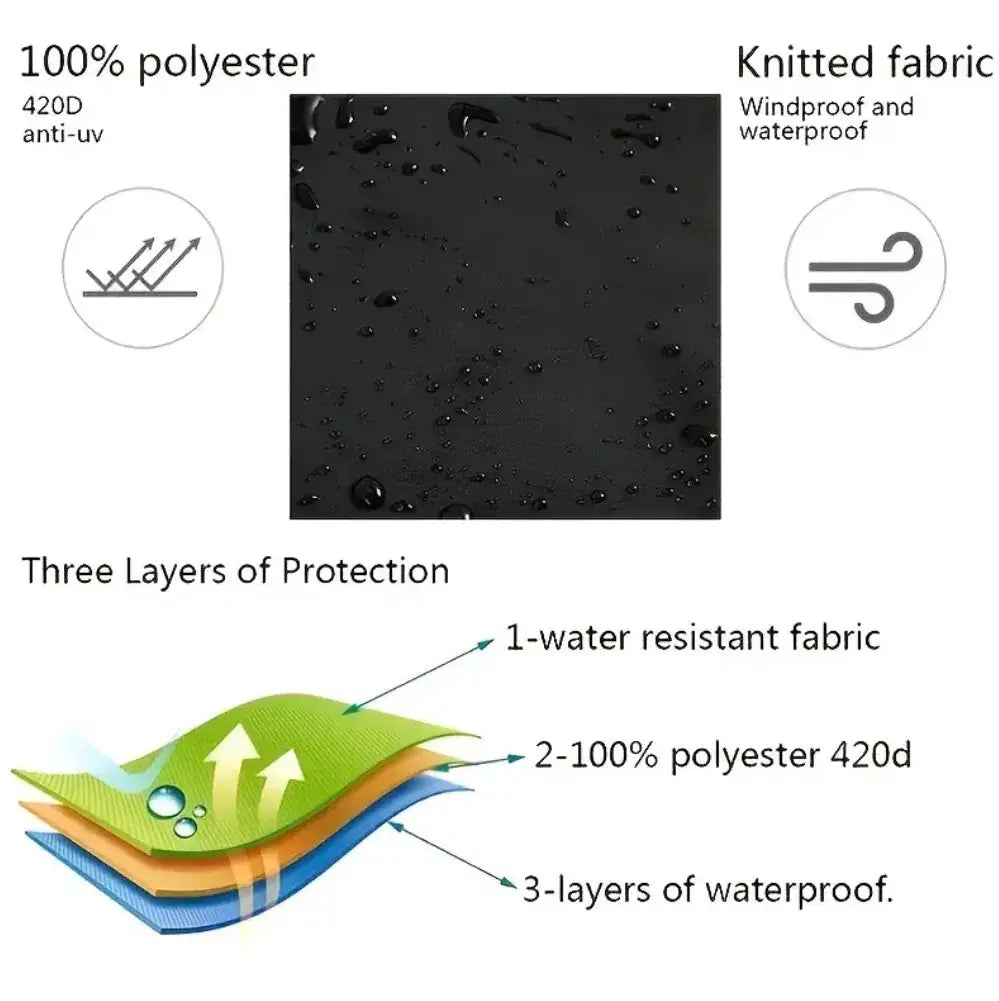 Housse Transat Imperméable VERTUA Housse de France