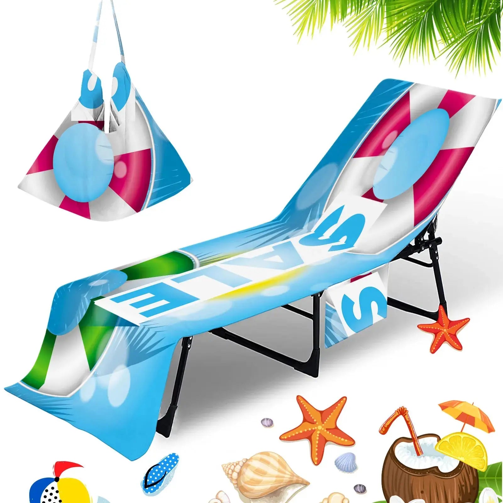 Housse Transat Microfibre MEDITA Housse de France