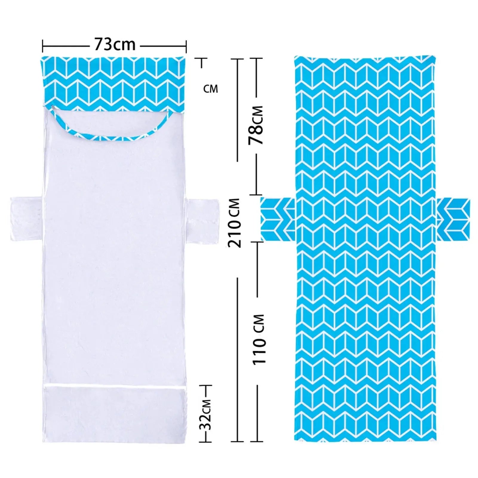 Housse Transat Moderne ELYSSA Housse de France