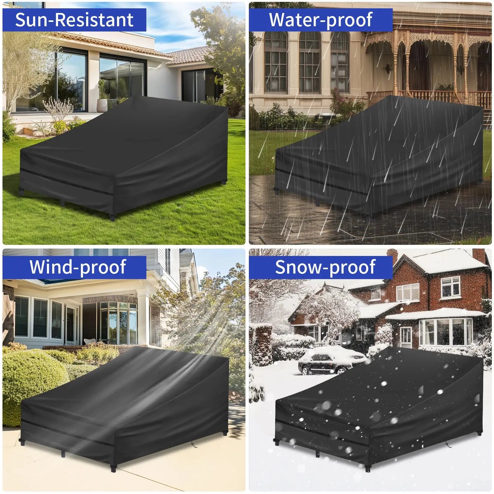 Housse Transat Polyester Imperméable REVOXA Housse de France