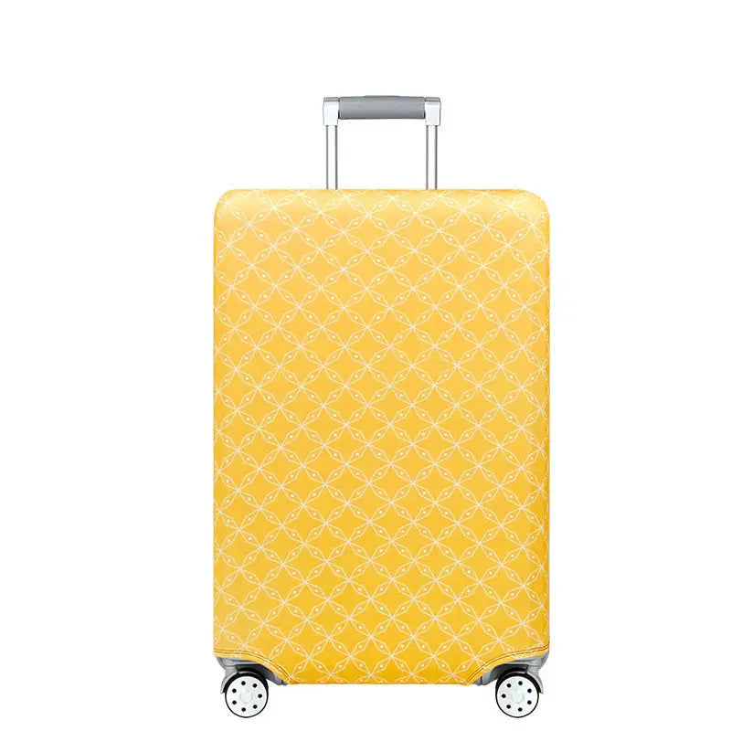 Housse Valise Élastique DURALO Light yellow-S