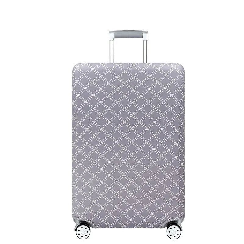 Housse Valise Élastique DURALO Medium grey-M