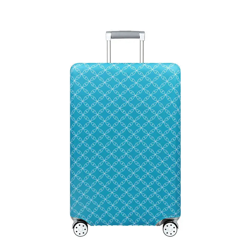 Housse Valise Élastique DURALO Plain blue-L