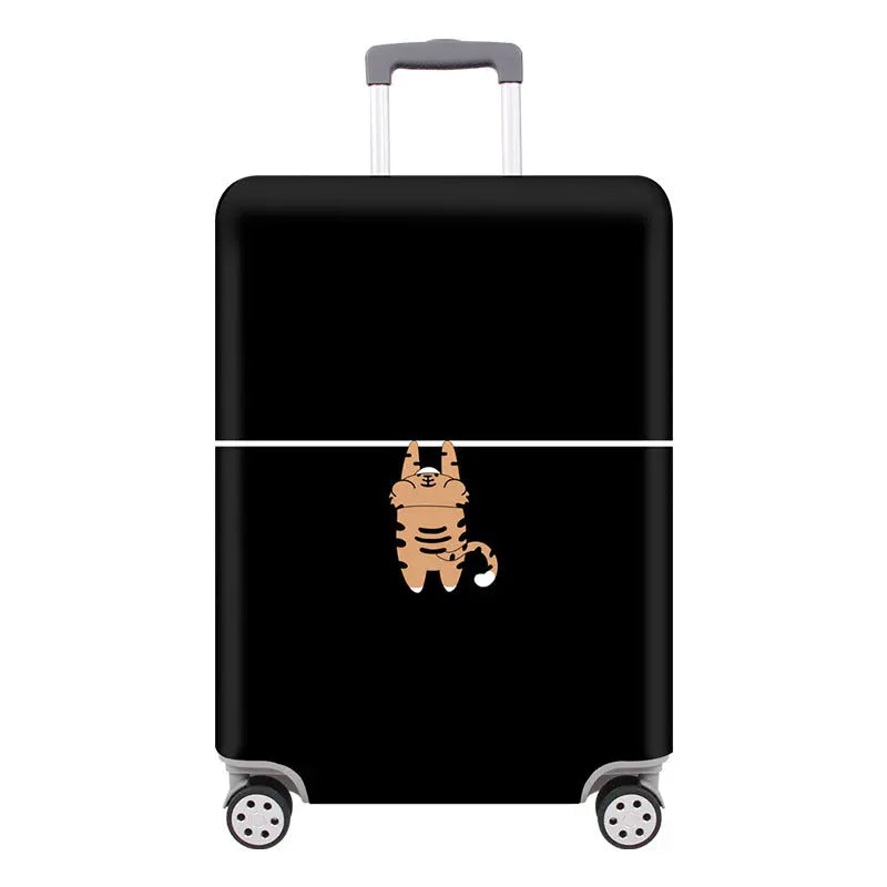 Housse Valise Élastique Résistante ASLAN Little Tiger-M