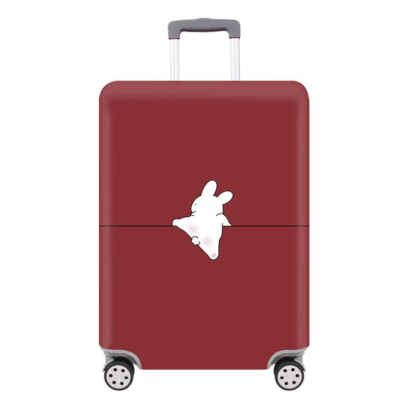 Housse Valise Élastique Résistante ASLAN Little Bunny-XL