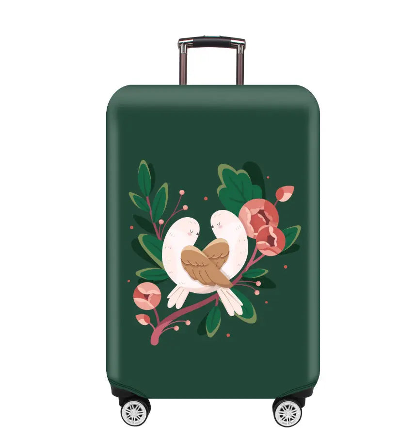 Housse Valise Élastique Résistante ASLAN Happy Bird-L