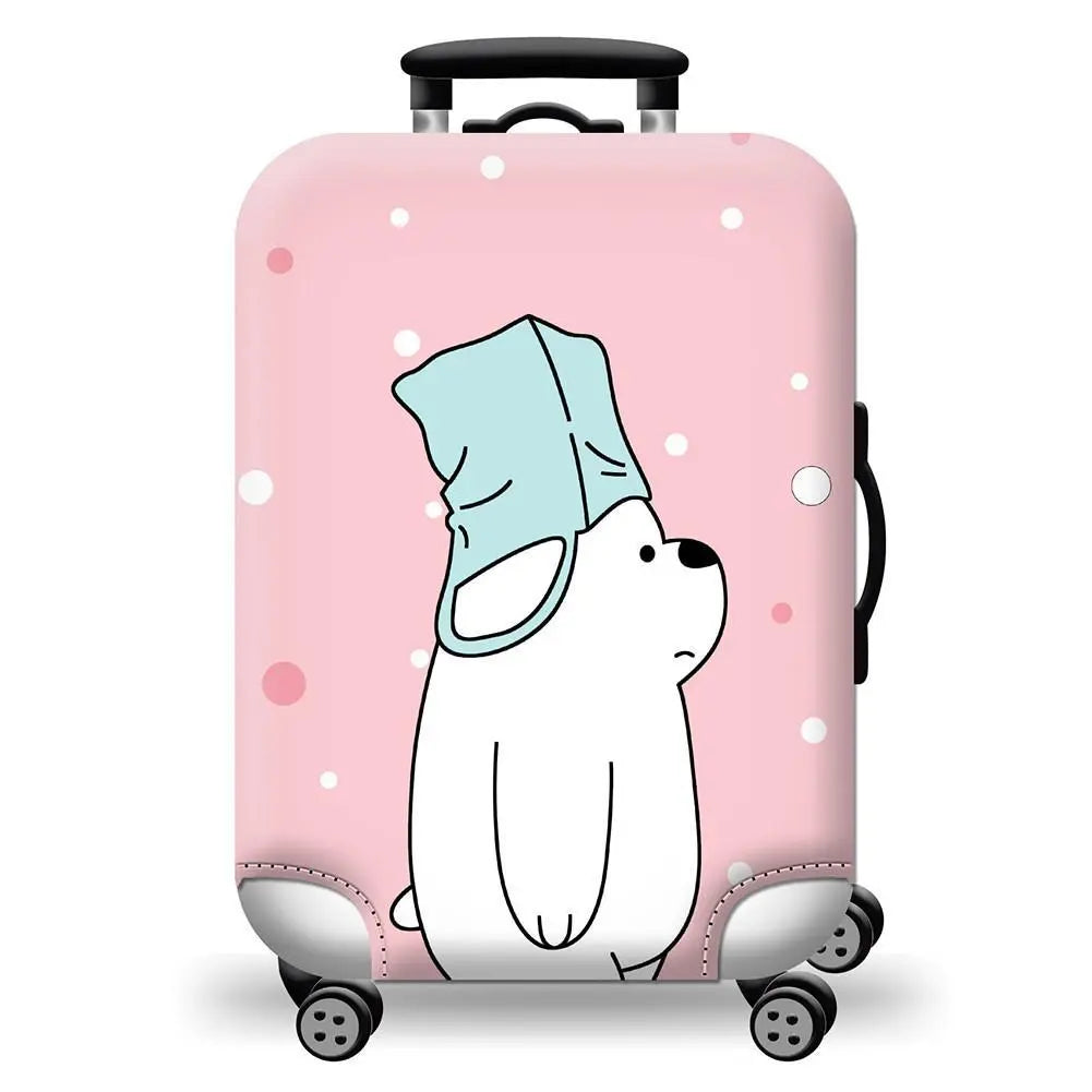 Housse Valise Épaissie VELINO Pink-S