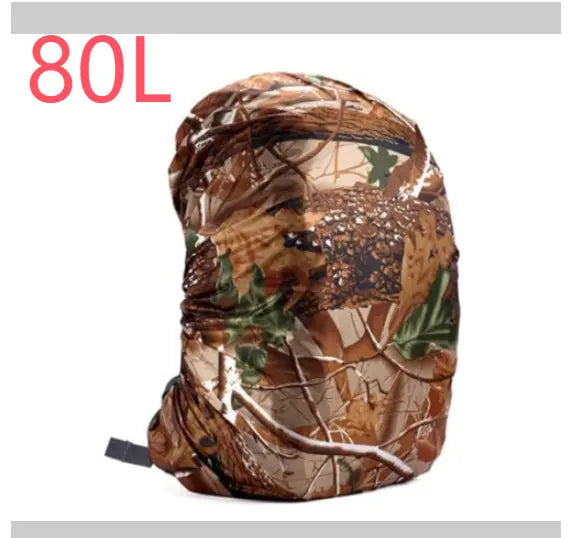 Housse Valise Imperméable CAMOLEX Leaves Camouflage-80L