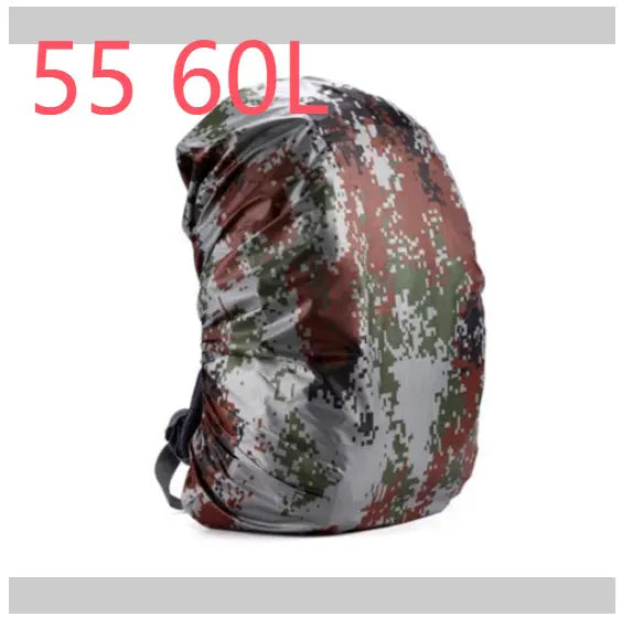 Housse Valise Imperméable CAMOLEX Digital Camouflage-55 60L