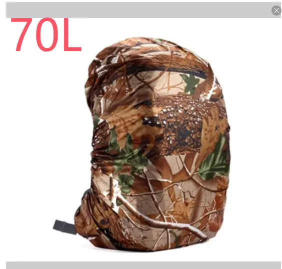 Housse Valise Imperméable CAMOLEX Leaves Camouflage-70L