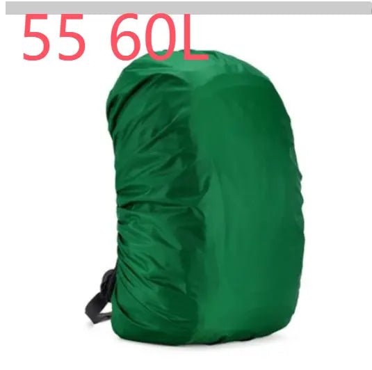 Housse Valise Imperméable CAMOLEX Green-55 60L