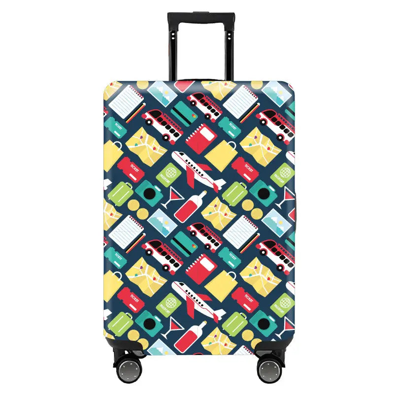 Housse Valise Impermeable OXELIA 008style-L