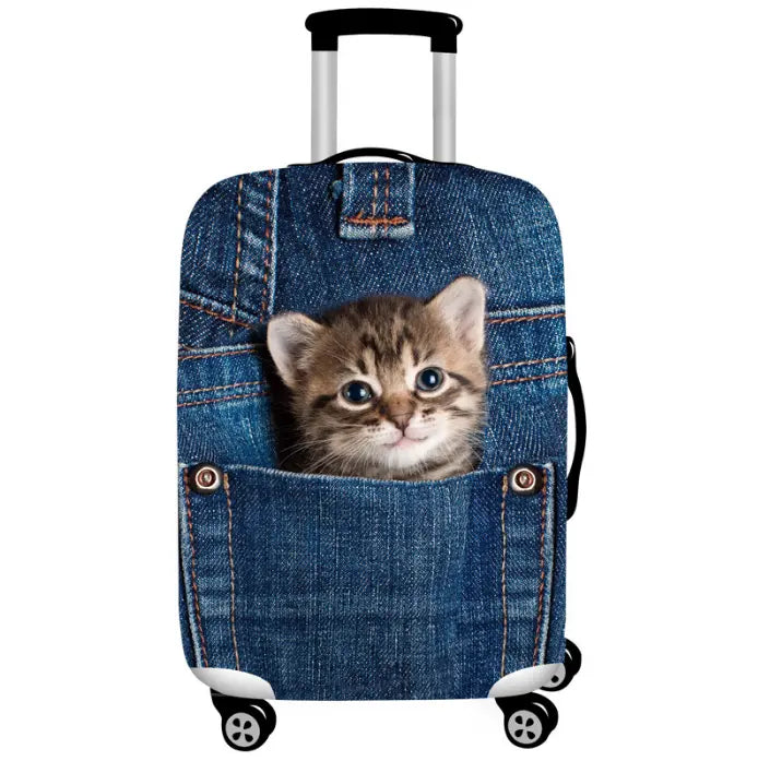 Housse Valise Résistante Abrasion LUGOSO Photo Color-S