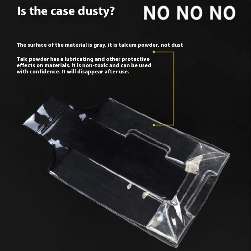 Housse Valise Résistante CrystalGUARD Pullover-24Inches