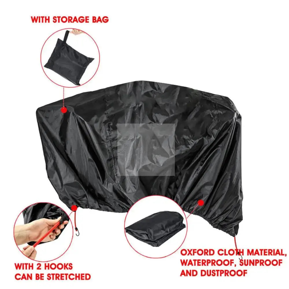 Housse Vélo Imperméable OXFRUM Housse de France