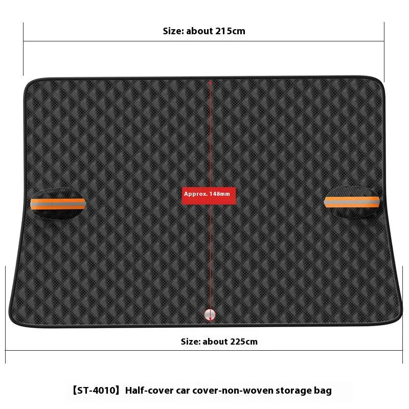 Housse Voiture Anti Grêle Magnétique GLACIAL Basic Style